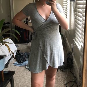 Forever 21 Grey Dress